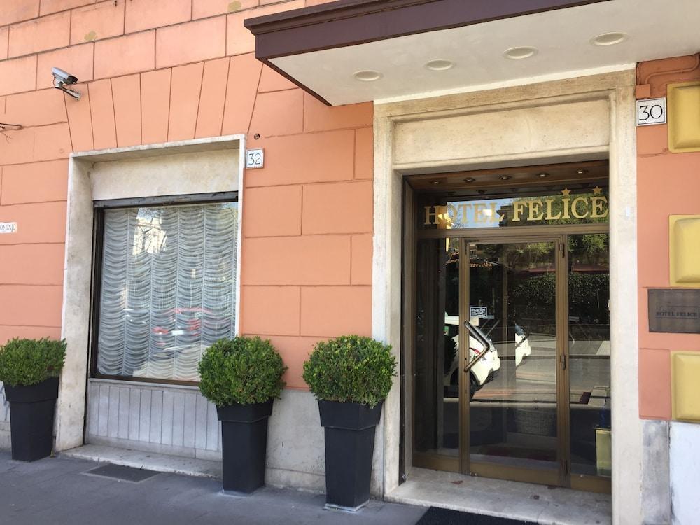 Hotel Felice โรม ภายนอก รูปภาพ